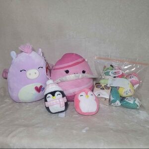 Squishmallows Bundle Soft Toy Lot